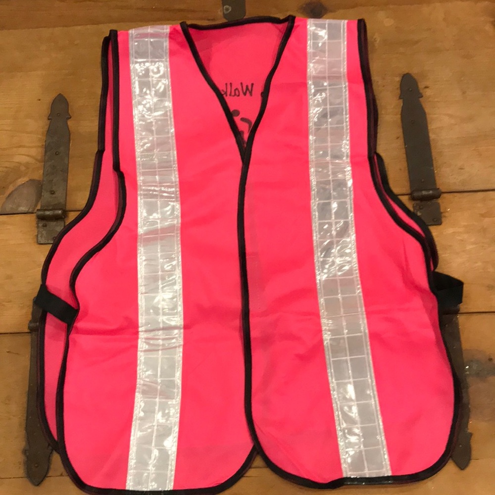Safety vest.